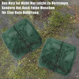 4 stuks viskuilen voor het vangen van vissen en rivierkreeften — thumbnail 4