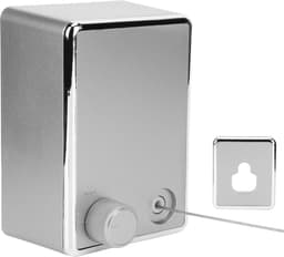 Goodivery ® Roestvrijstalen intrekbare kledingdroger Telescopisch droogrek Uitschuifbaar tot 4,2 m / 20 kg voor gebruik binnen en buiten (zilver) — thumbnail 1