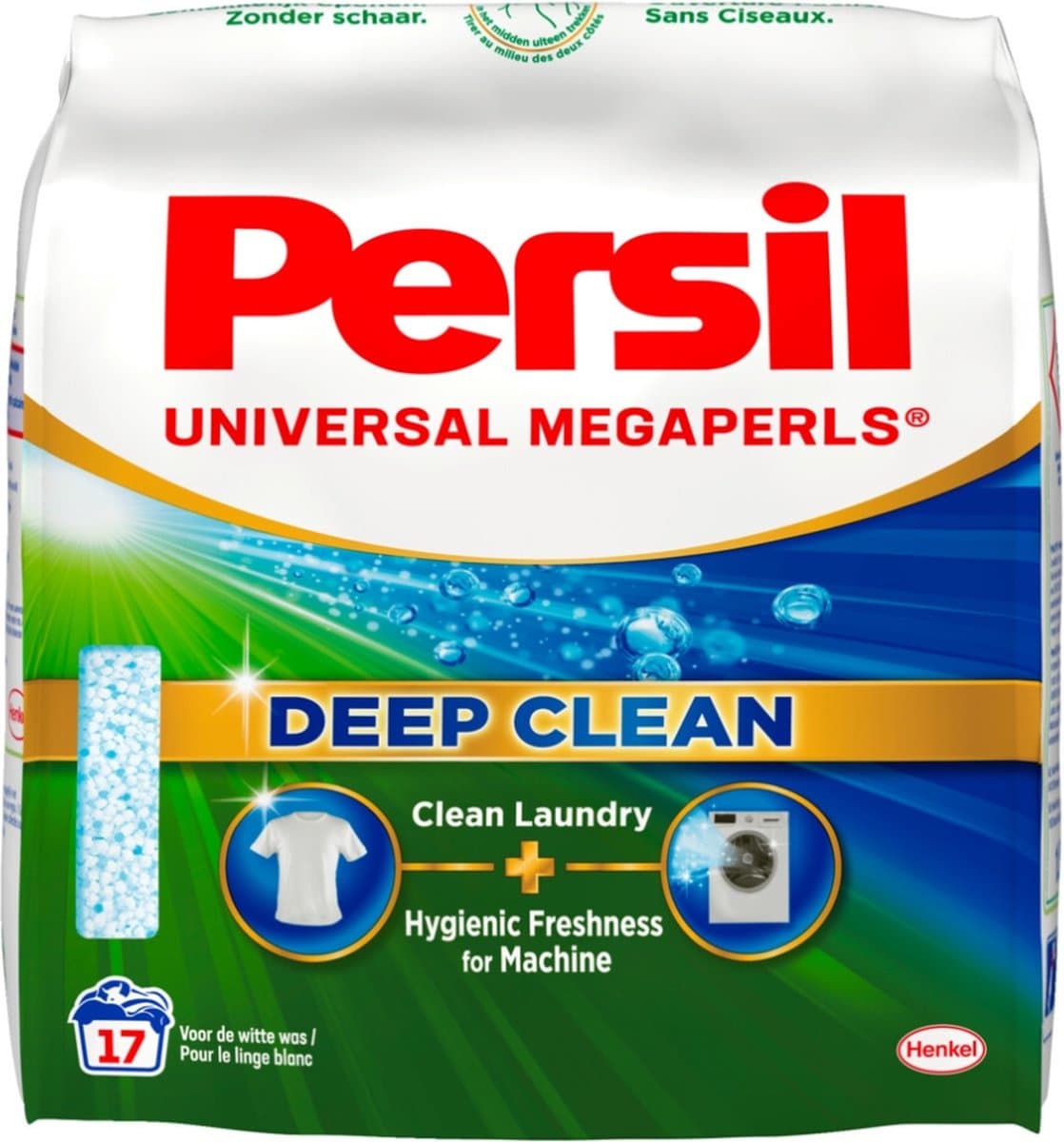 Persil Universal Megaperls - Waspoeder - Witte en Gekleurde Was - 17 Wasbeurten — afbeelding 1