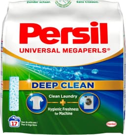 Persil Universal Megaperls - Waspoeder - Witte en Gekleurde Was - 17 Wasbeurten — thumbnail 1