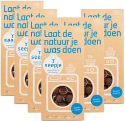 Seepje Superschillen Wasmiddel - Gewoon Neutraal - 6 x 150 gr - 180 wasbeurten - Voordeelverpakking — thumbnail 3