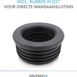 Flexibele afvoerslang voor wastafel - 32 mm - uitschuifbaar van 320-800 mm — thumbnail 4