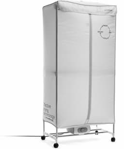 Draagbare elektrische droger met 2 niveaus Dupledry InnovaGoods 1200 W — thumbnail 4