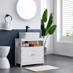 Mat Wit Badmeubel met Scandinavisch Design — thumbnail 4