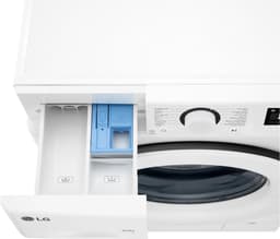 LG F4DR3096N3W TurboWash -  Was-droogcombinatie - 9 kg + 6 kg - 1400 rpm - 71 dB — thumbnail 4