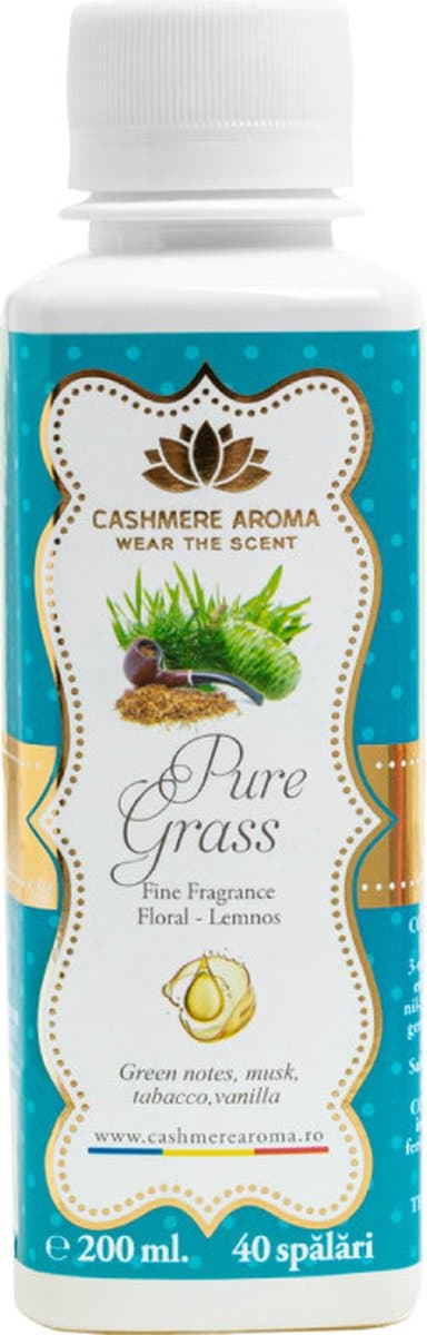 Wasparfum Pure Grass 200ml - Cashmere Aroma — afbeelding 1