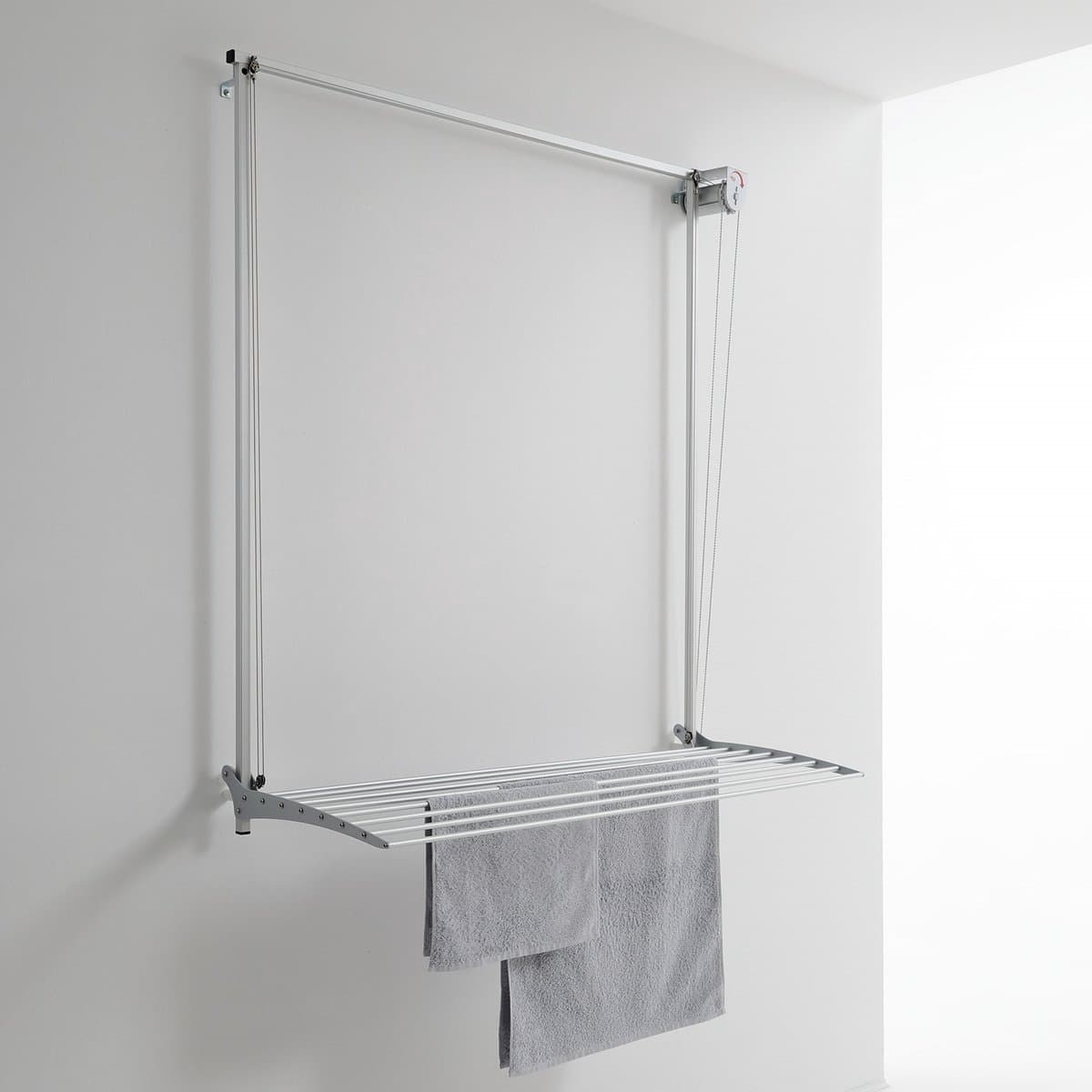 Foxydry Wall 88 cm droogrek wandmontage -bediening rechts- 88 x 52 x 137 cm — afbeelding 1
