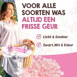 Mr. Green Mind wasparfum Flower Forest 150 wasjes - Wasparels - Geurbooster - Geurparels - Kledingverfrisser - Proefpakket — thumbnail 5