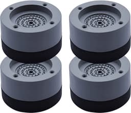 4 Stuks Trillingdempers - Antislip Wasmachine Voeten - Voeten voor Wasmachine - Wasmachine Verhoger - Wasmachine Dempers - LOUZIR — thumbnail 4