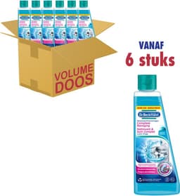 x6 Dr. Beckmann Wasmachine Reiniger + Carbon 250 ml — thumbnail 1