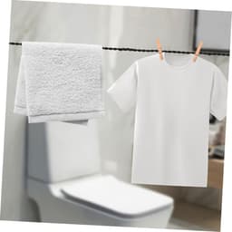 Intrekbare Waslijn - Wasdrooglijn Reiswaslijn - Kleding Drogen - Met Zuignappen Haken - 3 Stuks - Zwart — thumbnail 3