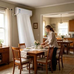 Afvoerslang Airco - Ventilatiebuis Flexibel - Koeling Optimaliseren - Inclusief Tape Rol - 20 Meter - Grijs — thumbnail 5