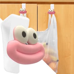 Vuilniszakhouder Clips - Vuilniszak Cinch - Ruimte Opgeruimd Houden - Creatief Cartoon Design - 15 x 5 x 9 cm — thumbnail 2