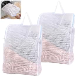 Grote Waszak voor Wasmachine, 50 x 60 cm, 2 Stuks, Met Rits en Handvat, Ideaal voor Kleding, Ondergoed en Shirts — thumbnail 1