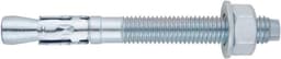 Bevestigingsankers - Hoge belastingen - Stevig monteren - Wrijvingswerking - M10 x 170mm - Zilver — thumbnail 1
