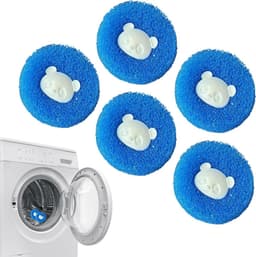 Droger Pluisballen - Was Haren Vanger - Kleding Reinigen - Herbruikbaar Lichtgewicht - 5 Delig - Multicolor — thumbnail 1