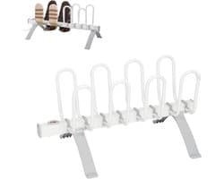 Boot Dryer Shoe Dryer, 8 Racks Electric Shoe Warmer Rack, Heated Drying Rack for Socks and Gloves, Electric Heating 45~50°C Constant Temperature