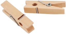 NTH products- Wasknijpers Mini Houten - Set van 400 - 3,5 x 0,7 cm - Voor Knutselen - Doe-het-zelf Decoratie - Betrouwbare Grip - Knutselmateriaal — thumbnail 5