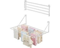 REN®roogrek - Wasrek - Droogrek - Wit - 81cm x 6cm x 8cm