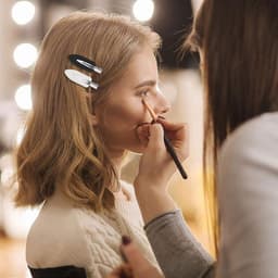 Haarspelden Set - Klemmen zonder vouw - Make-up aanbrengen - Geen kreukels - 20 stuks - Zwart en wit — thumbnail 3