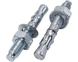 Wigankers M10 x 70 mm voor Beton en Metselwerk - 16 Stuks Stevige Metalen Pluggen