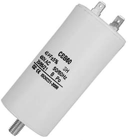 Dailygoods- Condensator 450V 40uF - Aanloopcondensator - Motor Start - Frequentie 50/60Hz - Hoge isolatieweerstand - Geschikt voor wasmachines/pompen - Motorcondensator — thumbnail 4