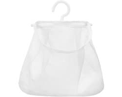 Dailygoods- Waszak - Ademend Mesh - Hangende Waszak met Haak