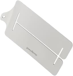 Metalen Naaiclips - Stof Klemmen - Precisie Quilten - Naadgeleider Twee Niveaus - 10 x 6 cm - Zilverkleurig — thumbnail 1