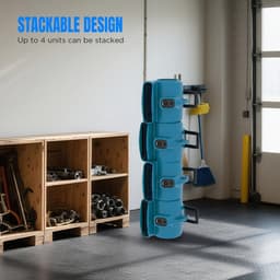 Krachtige Ventilator - Luchtbeweger Tapijtdroger - Snel Drogen - 3 Droogposities - 2400 CFM - Blauw — thumbnail 5