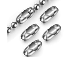 ONF3 - Vervangende Verbinding Clips - 20 Stuks - Kwaliteit - Wit - Voor Rolgordijnen - Geschikt voor Diverse Blindtypen - Handig en Duurzaam