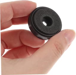 Isolatie Pads - Trillingsdempers Geluidsapparatuur - Audio-apparatuur Stabiliseren - Zelfklevend ABS en EVA - 2.7x2.8x0.8cm - Zwart — thumbnail 5