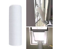 Dailygoody - Flexibele airconditioningslang - Draagbare uitlaatpijp - Geringe lekkage - Diameter 15 cm - 2 meter lang - Onderdeel van airconditioning ...