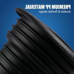 Set van 6 afdichtpluggen voor afvoeren van 33 tot 43 mm, adapter voor wasmachines, badkamers en keukens, ideaal voor lekkagepreventie en eenvoudige installatie — thumbnail 2