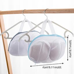 Set van 4 Wasnetten voor Bh's, Ondergoed en Delicate Kleding - Bescherming en Organisatie tijdens het Wassen — thumbnail 4