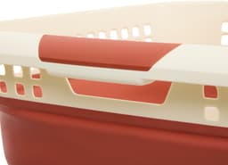 5Five Wasmand - 40L - rood - PP - opvouwbaar - 49 x 49 x 49 cm - flexibel — thumbnail 2