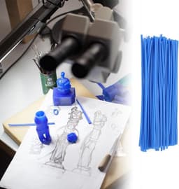 Dailygoods- Waslijn Gieten - Waslijn 3mm - Wasdraad - Gereedschap voor Sieraden - Functioneel Gereedschap - 100% Gloednieuw - Wasmateriaal — thumbnail 4