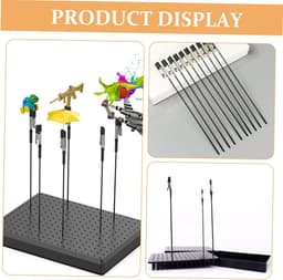 Verf Clips - Krokodillenklemmen - Modelbouw Kleuren - Set van 4 - 18.5 cm - Zwart — thumbnail 4