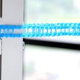 Waslijn - Outdoor Lijn - Kleding Drogen - Stabiele Draagkracht - 8 Meter - Blauw — thumbnail 4