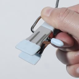 30 stuks dubbele kopklem wasknijpers - Ruimtebesparende multifunctionele hangers voor kleding en accessoires — thumbnail 2