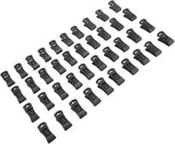 Wasknijpers - Kledingklemmen - Kleding Droge - Antislip Grip - 40 Stuks - Niet gespecificeerd — thumbnail 4
