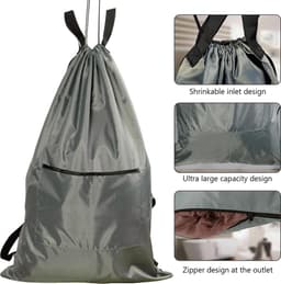 La'Moussawi ® Veelzijdige Reistas en Organizer voor Vuile Was en Kleding — thumbnail 5