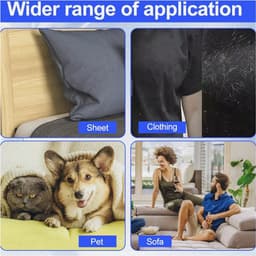 Herbruikbare haarballen voor de wasmachine - set van 8 - effectief tegen dierenharen — thumbnail 5
