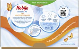2 x Robijn Wascapsules 3-in-1 Stralend Wit 15 stuks per verpakking - Wit Was - Stralend Wit - Wascapsules - White Serum - Wasbescherming — thumbnail 2