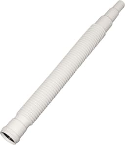 Afvoerslang adapter - Sifon verlenger - Wastafel aansluiten - 3-in-1 multi-aansluiting - 500mm lang - Wit — thumbnail 3