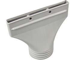 Slangadapter Airco - Raamdoorvoer - Mobiele Airco - Vier Vergrendelingshaken - 22x25x2cm - Grijs — afbeelding 1