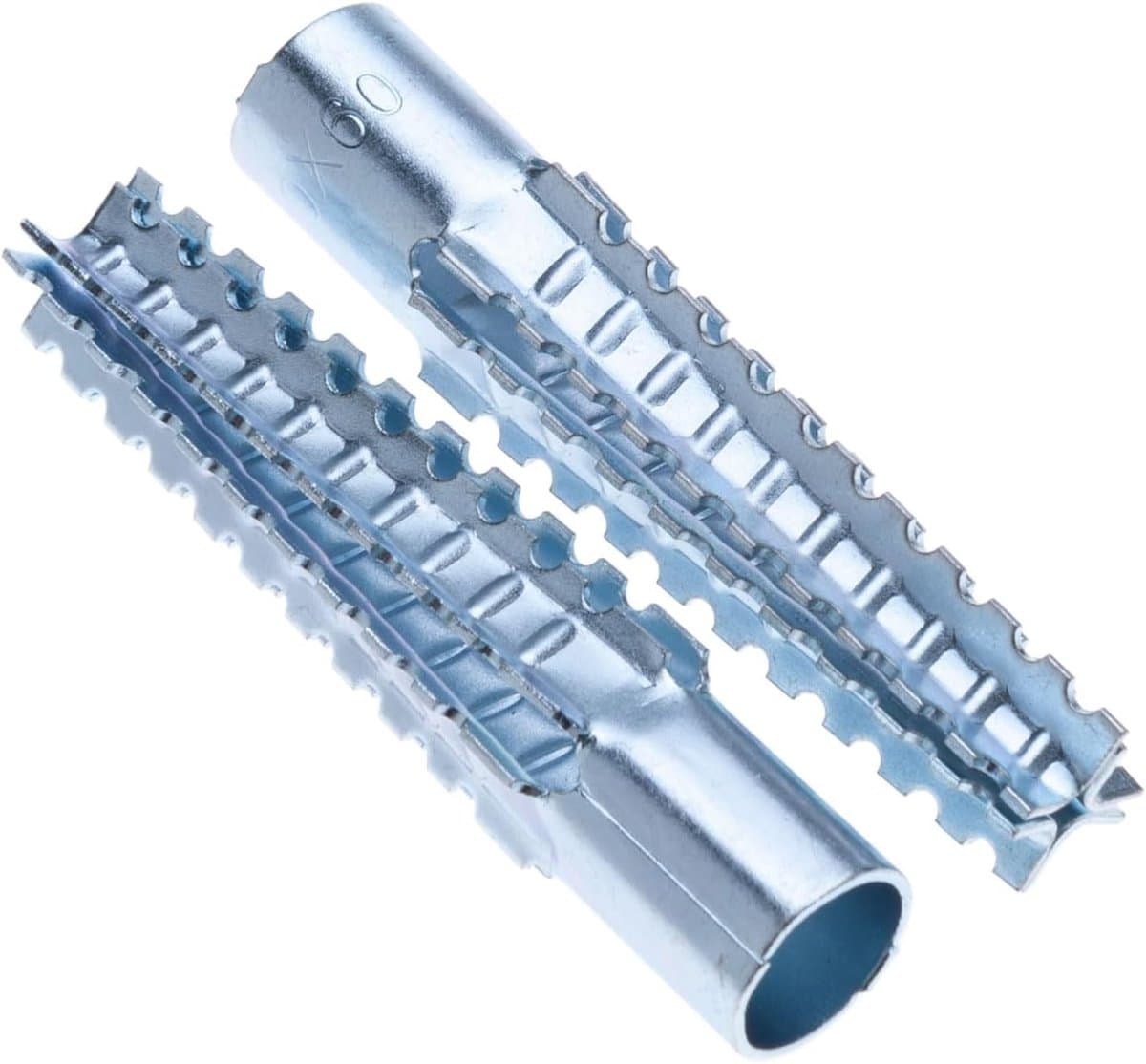 Universele Ankers - Metaal Pluggen - Vastzetten Materialen - Zink Gecoat - 6x32mm - Zilver — afbeelding 1