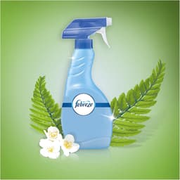 Textiel Luchtverfrisser - Geurverwijderaar Spray - Verfrist Stoffen - Elimineert Geuren Direct - 475 ml — thumbnail 2