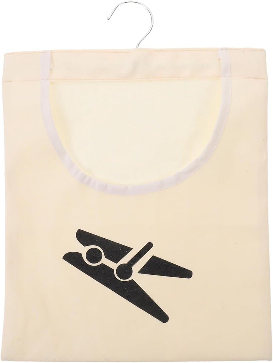 Wasknijper Opbergtas - Wasknijperhouder Klemmen - Wasknijpers Opbergen - Weerbestendig Ontwerp - 357 x 261 cm - Beige — afbeelding 1