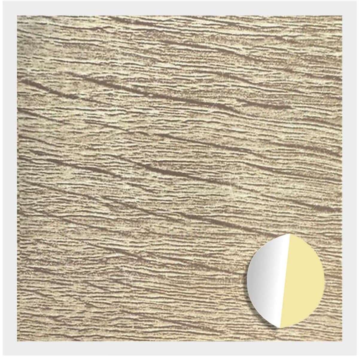 vidaXL - Zelfklevende - schroefcover - 12 - st - Sonoma - Eik - Ø - 20 - x - 0,5 - mm — afbeelding 1