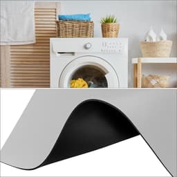 Wasmachine Deksel - Apparaat Beschermer - Apparaten Beschermen - Antislip en Op Maat - 60x60cm — thumbnail 3
